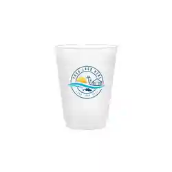 12 oz Frosted Plastic Cup