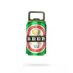 Beer Can-Shaped Bottle Opener