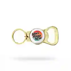 Gold Alloy Bottle Opener