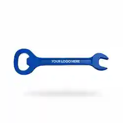 Wrench-Shaped Bottle Opener