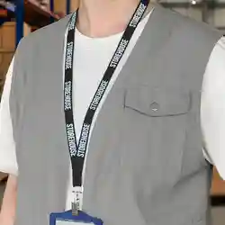 Eco Friendly Recycled Plastic RPET Lanyard
