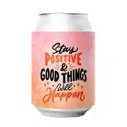 Full Color Slap Wrap Can Sleeves