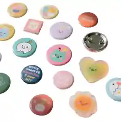 Frosted Buttons