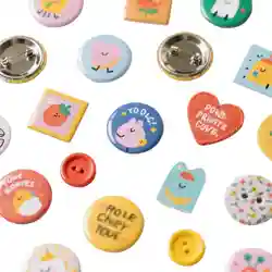 Linen Buttons