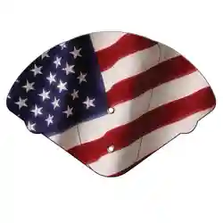 USA Flag Expandable Hand Fan