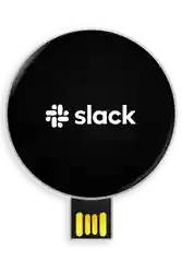 Custom Circle USB