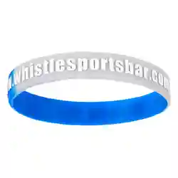 Embossed Printed Wristbands