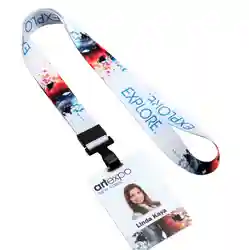 Full Color Sublimation Lanyards