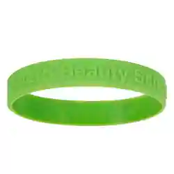 Embossed Wristbands