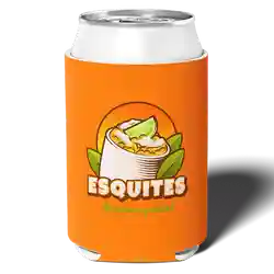 Custom Full Color Logo Can Coolers