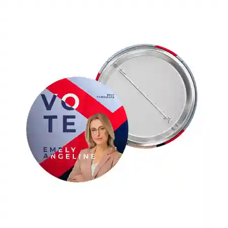 Custom Pin Buttons | Pin Buttons | Promotional Buttons ...