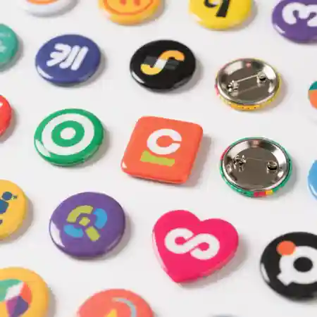 Custom Pin Buttons | Pin Buttons | Promotional Buttons ...