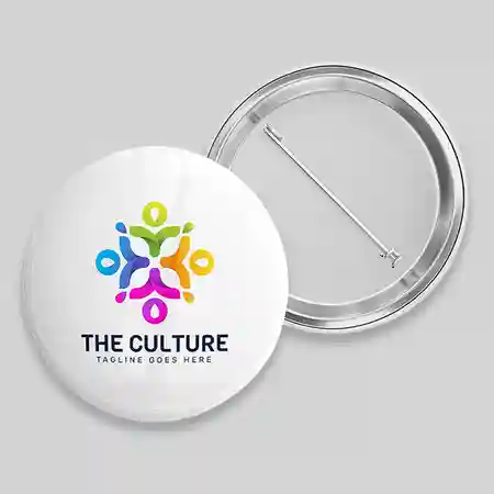 Custom Pin Buttons | Pin Buttons | Promotional Buttons ...