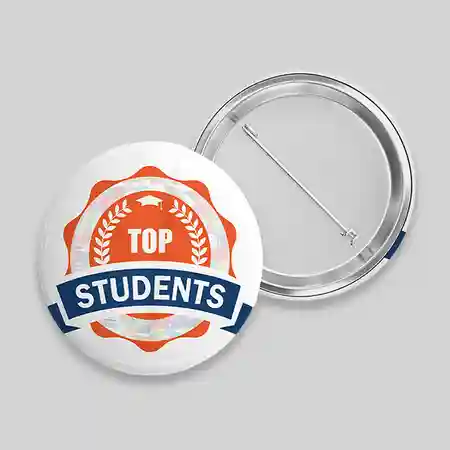 Custom Pin Buttons | Swagprint.com