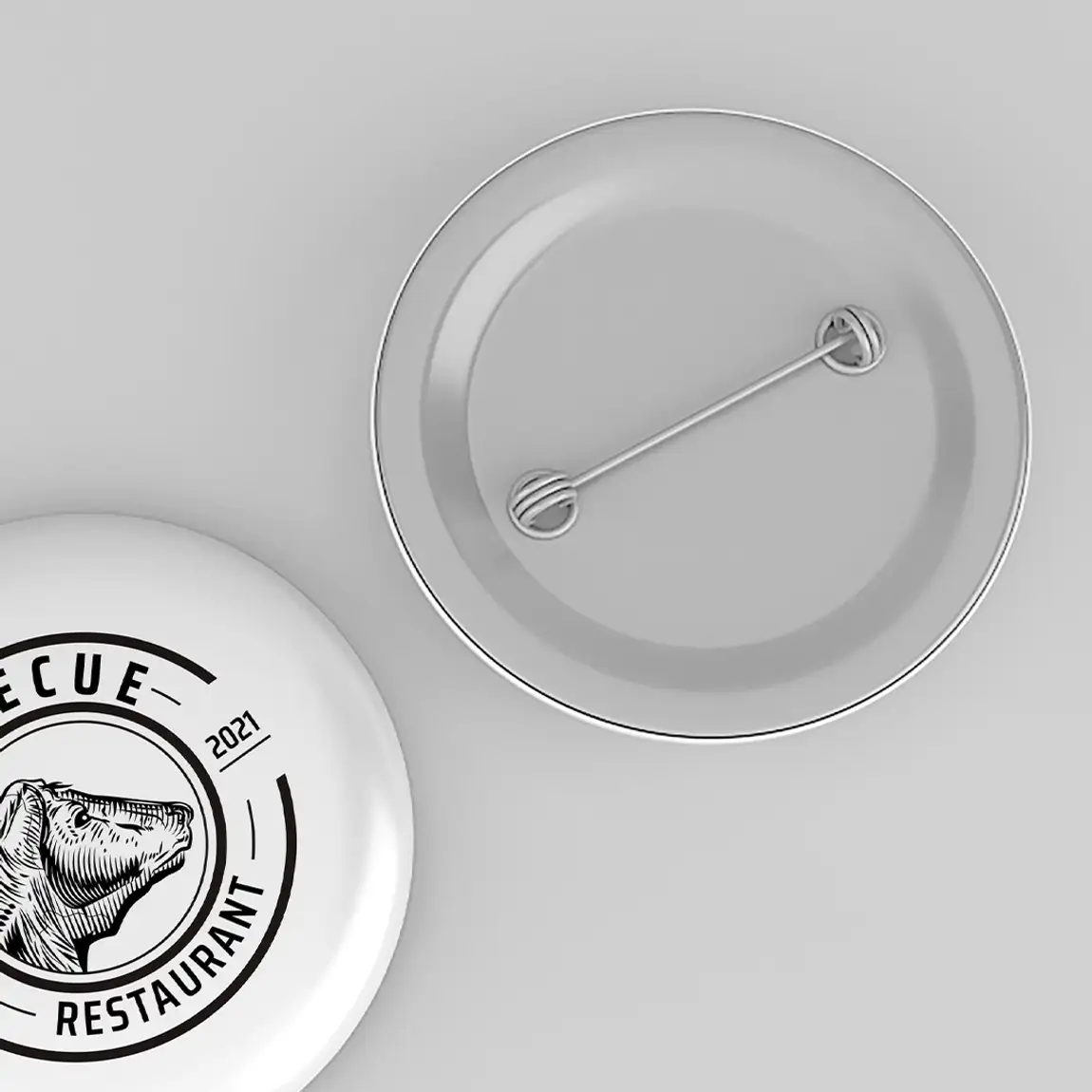 Buttons - Plastic Backing Buttons