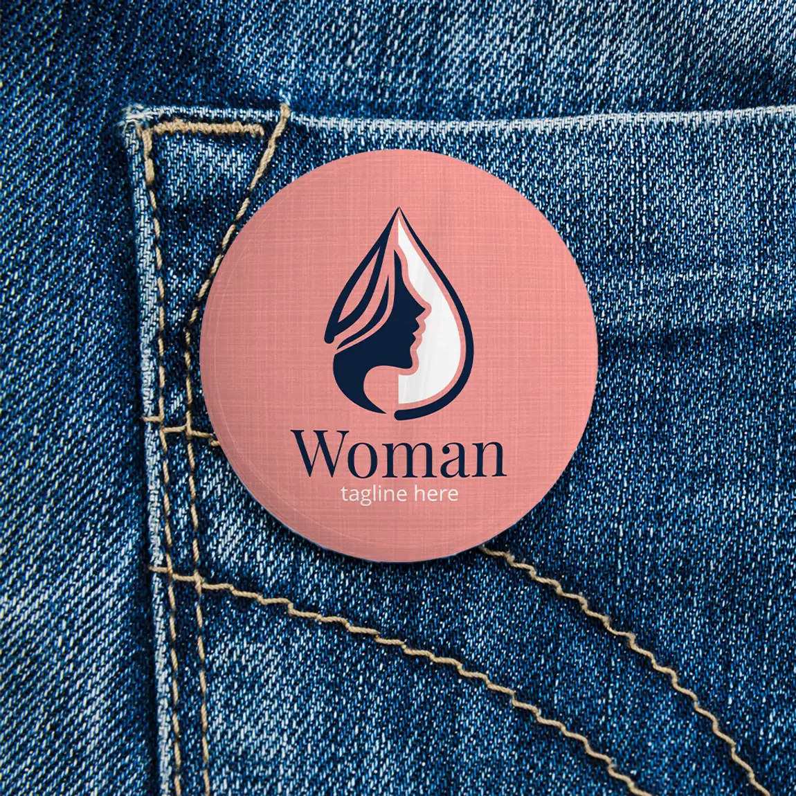 Buttons - Linen Buttons