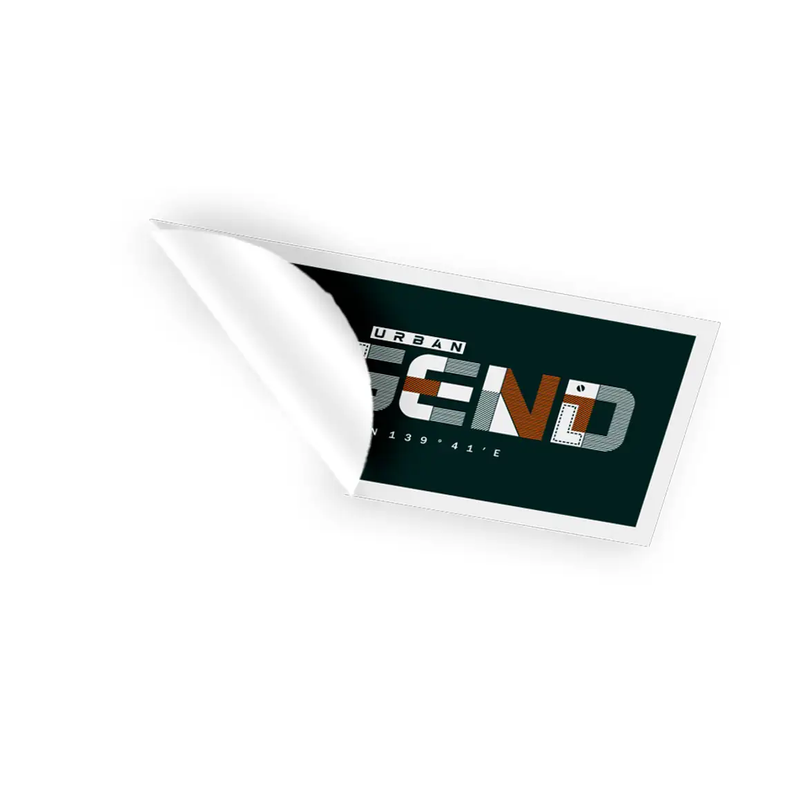 Stickers - Custom Rectangle Stickers