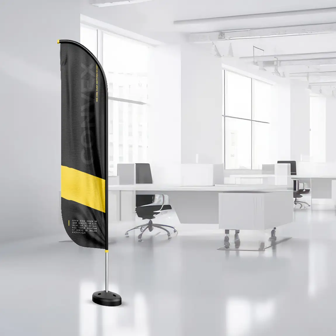 Displays & Banners - Custom Feather Flags