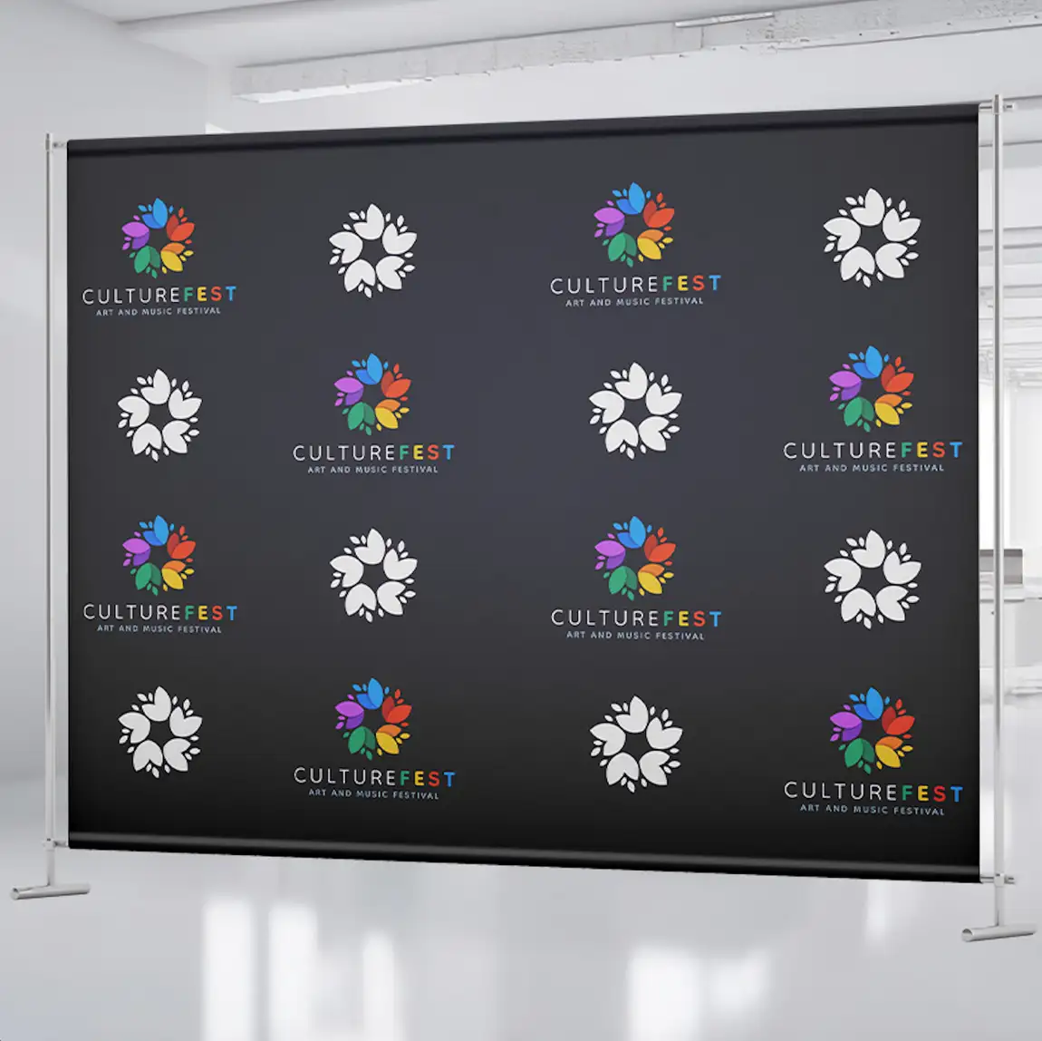 Displays & Banners - Custom Step and Repeat Banners
