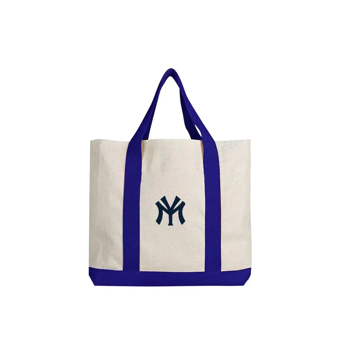 Two-Tone Canvas Tote 10L