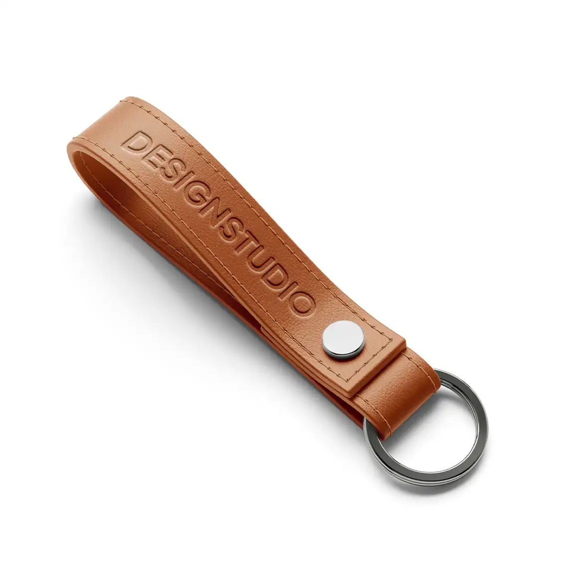 Keychains - Custom Leather Keychains