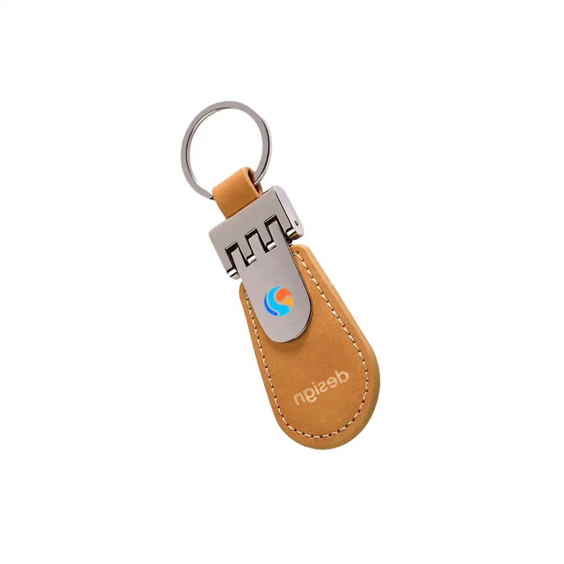 Keychains - Premium Tag Leather Keychains