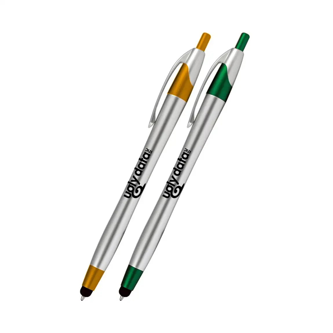Pens - Custom Silver Javelina Stylus Pens
