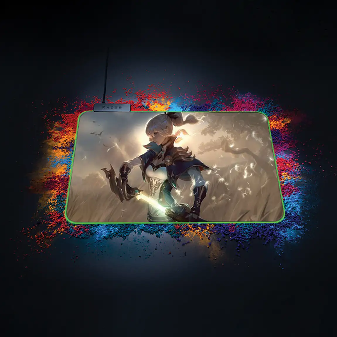 Mouse Pads - Custom RGB LED Mouse Pads
