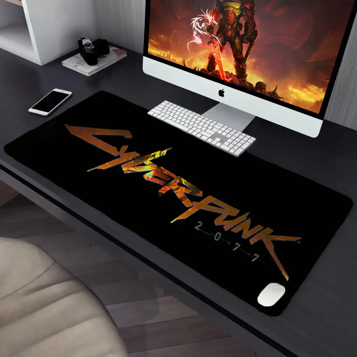 Rectangular Mouse Pads With Custom Printed, Sizes & Thickness