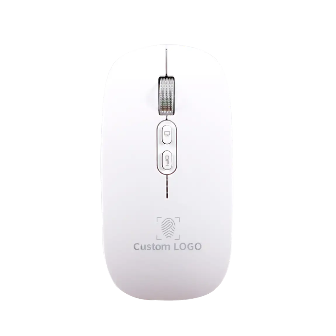 Mouse Pads - Custom Laser Curved Wireless Mouse