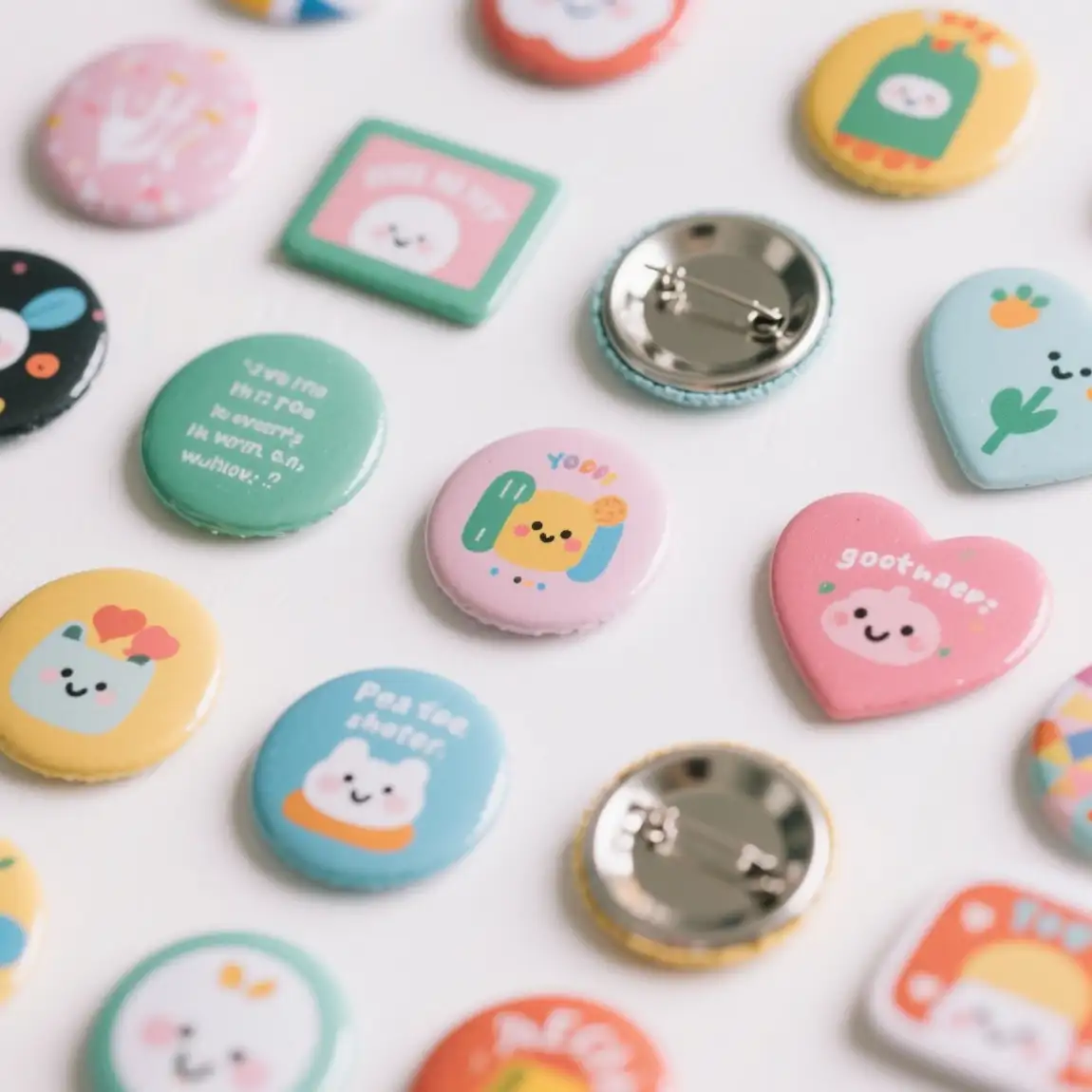 Buttons - Glossy Buttons
