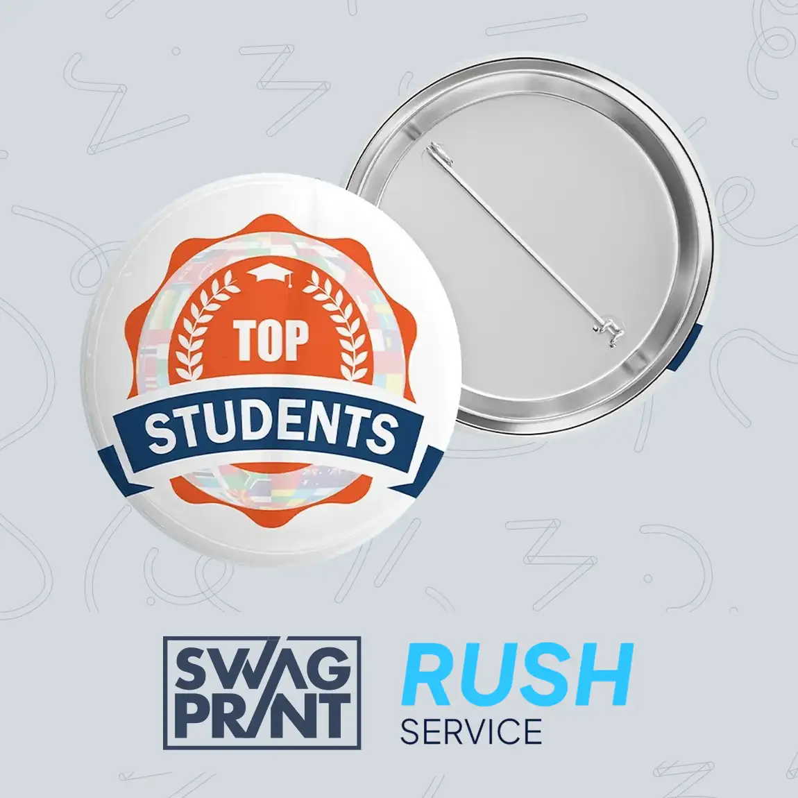 Buttons - Rush Order Buttons