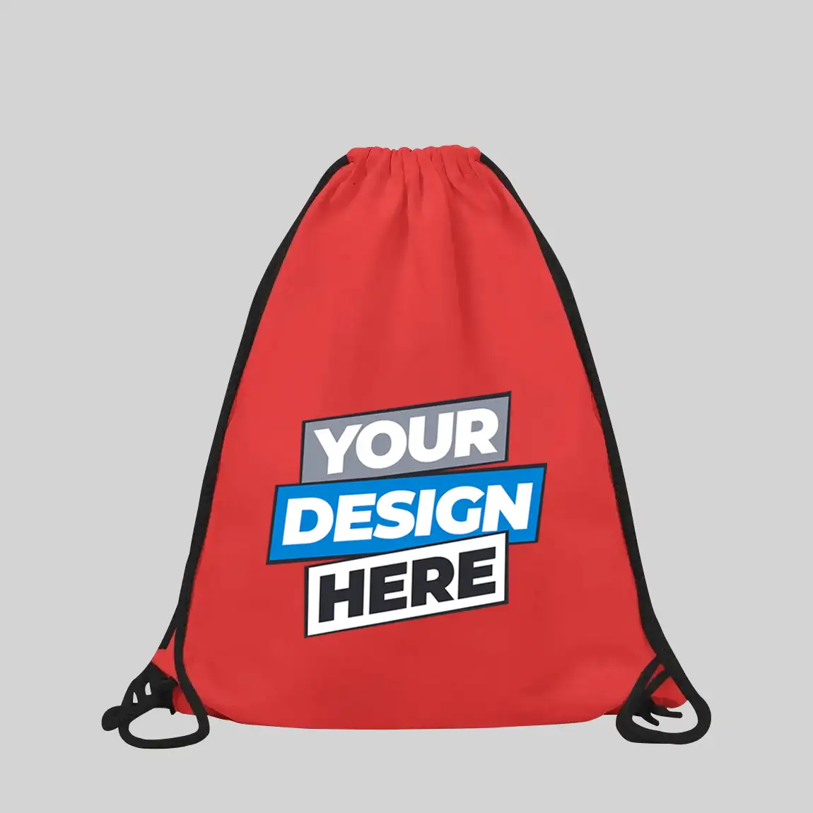 Tote Bags - Economy Drawstring Bags