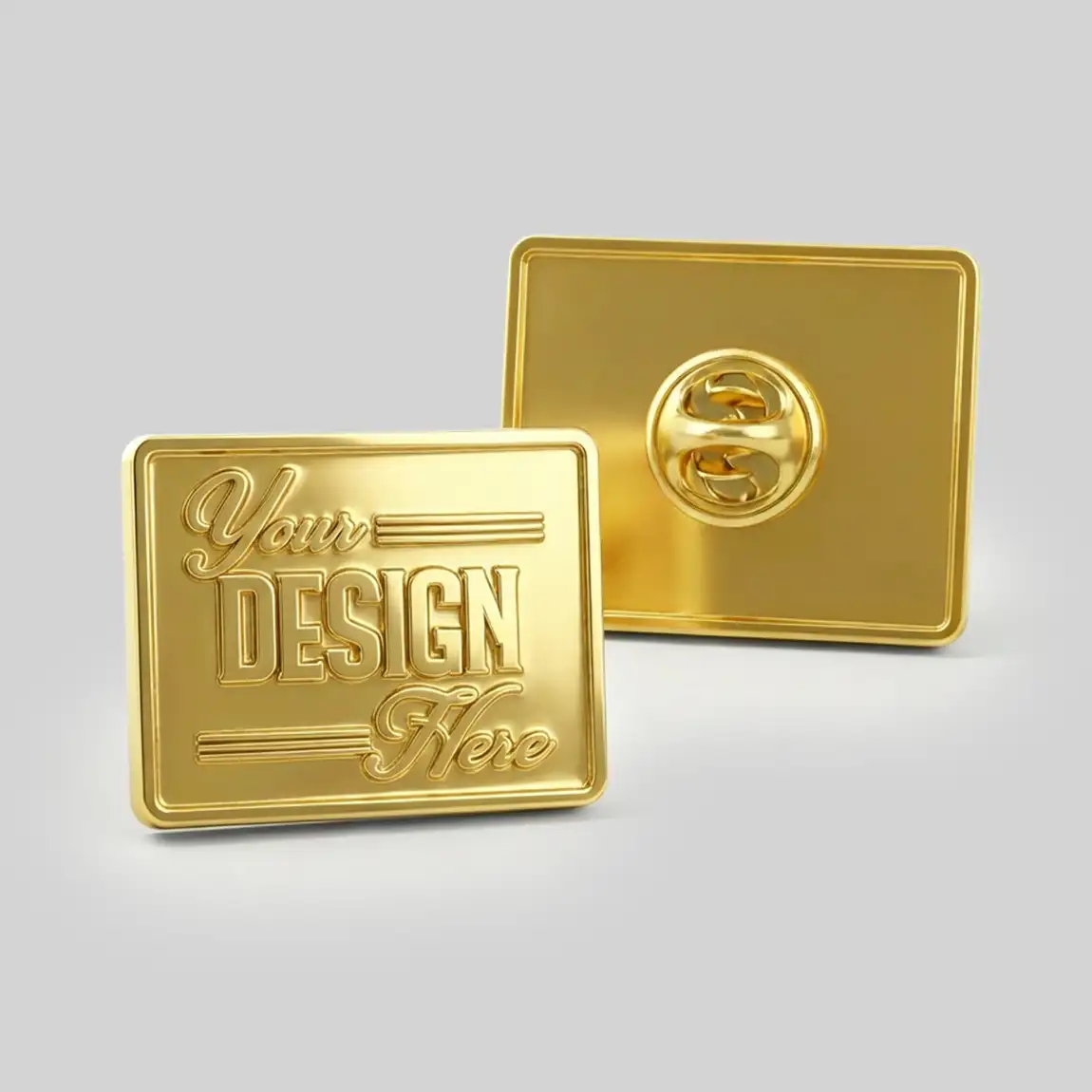 Lapel Pins - Soft Enamel Event Logo Pins