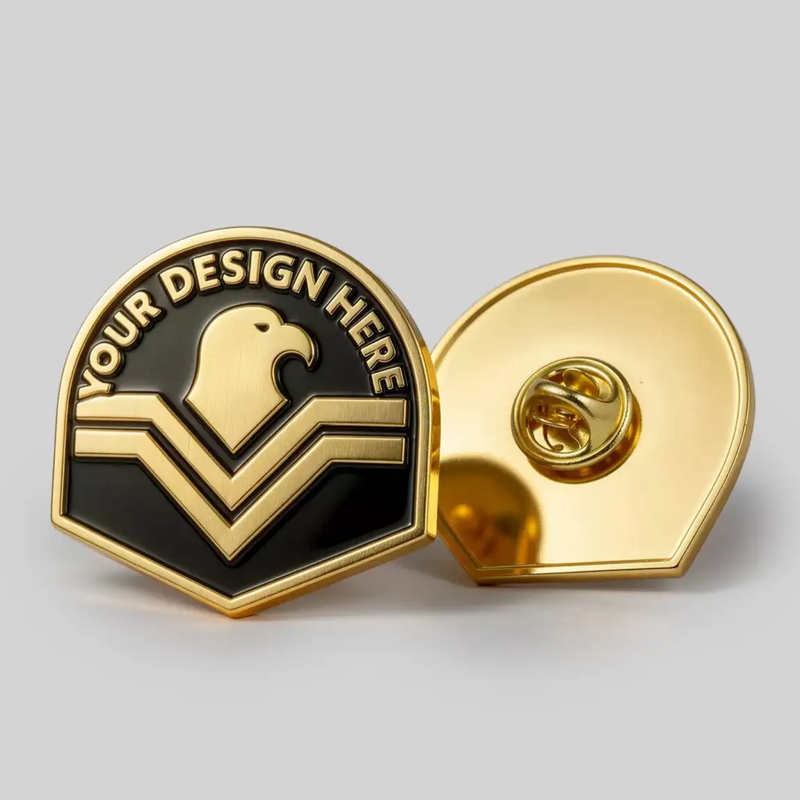 Lapel Pins - Soft Enamel Military Pins