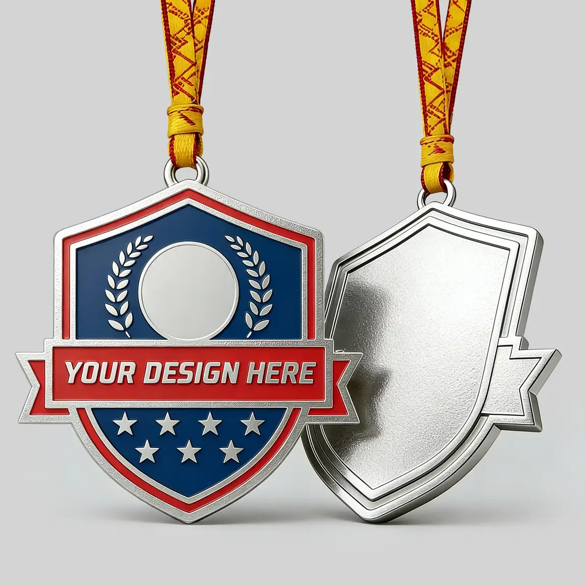 Lapel Pins - Hard Enamel Medals