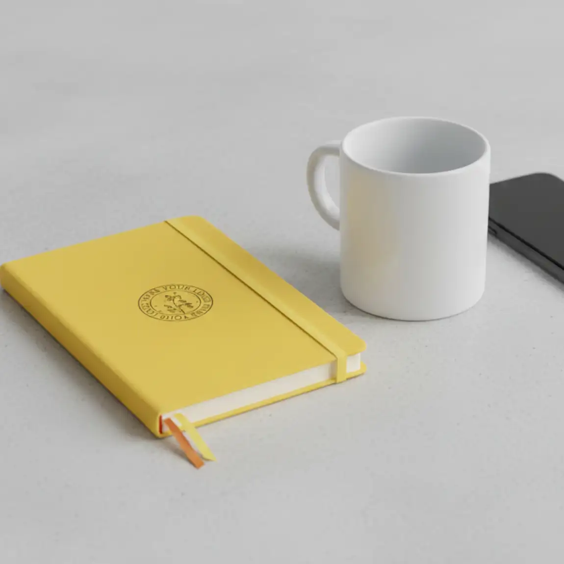 Lined Journal A5 with Elastic Band | Premium A5 Notebook for Writing