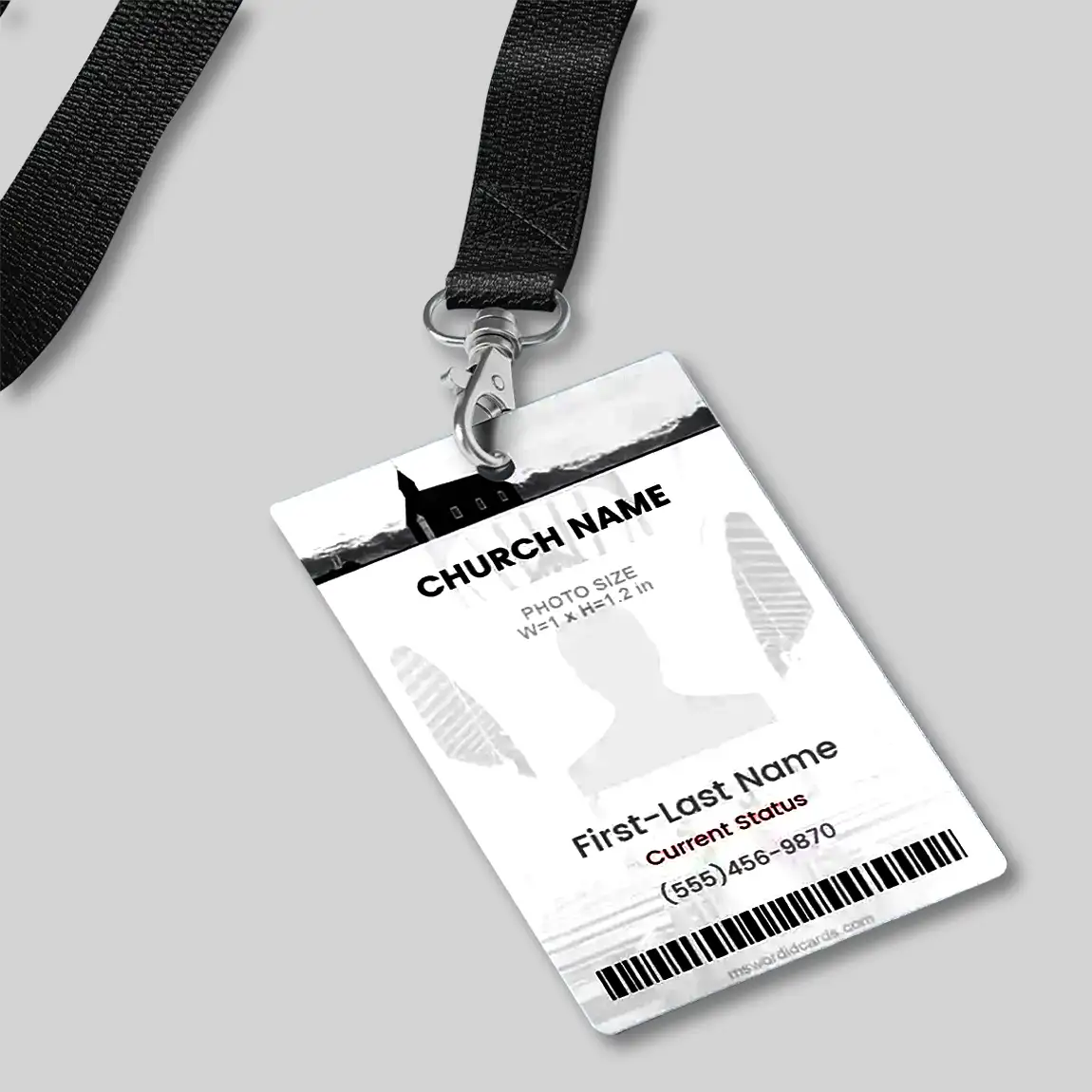 Lanyards & ID Cards - Custom Name Badges