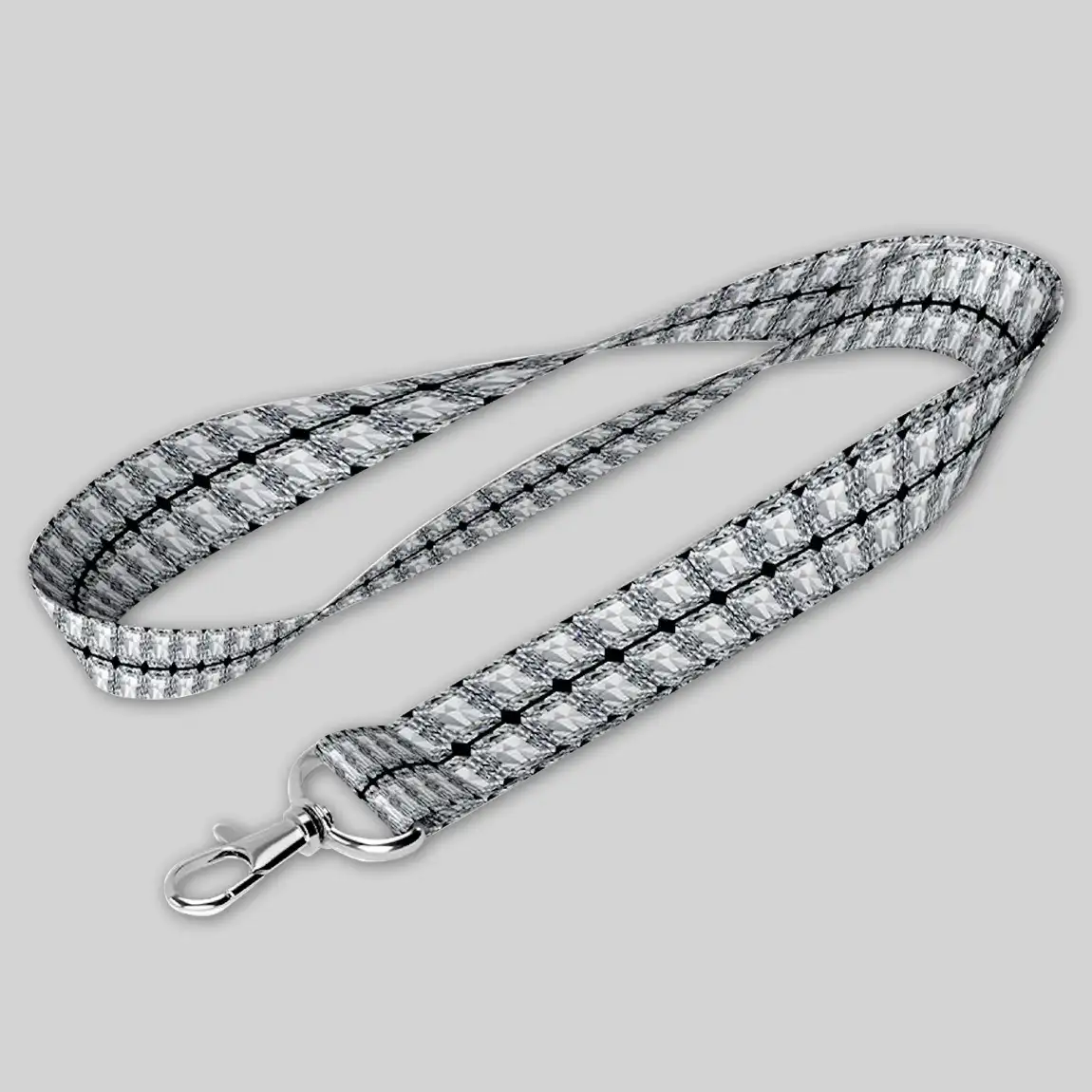 Blank Rhinestone Lanyards | Sparkle & Sophistication for Events