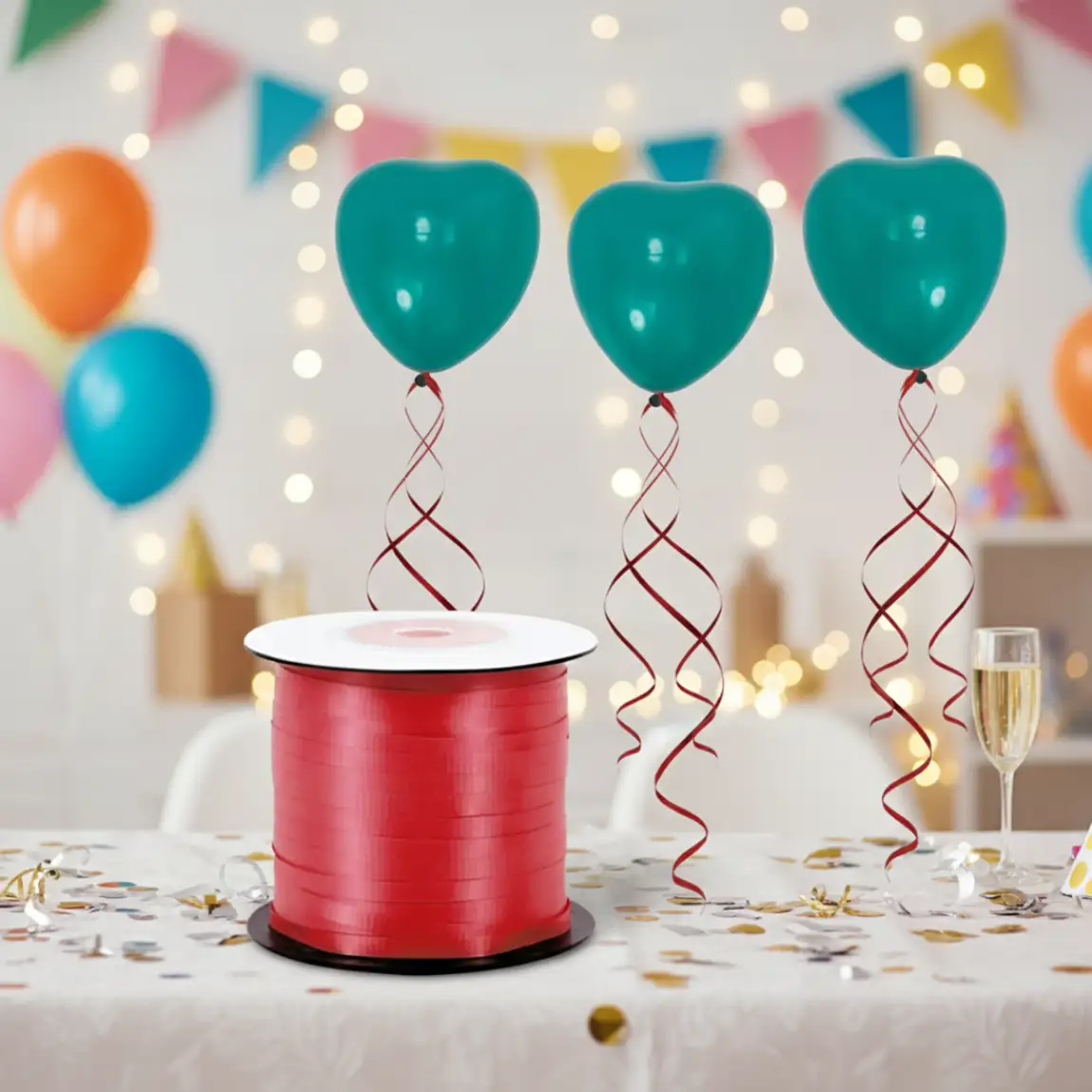 Balloons - Balloon Ribbons