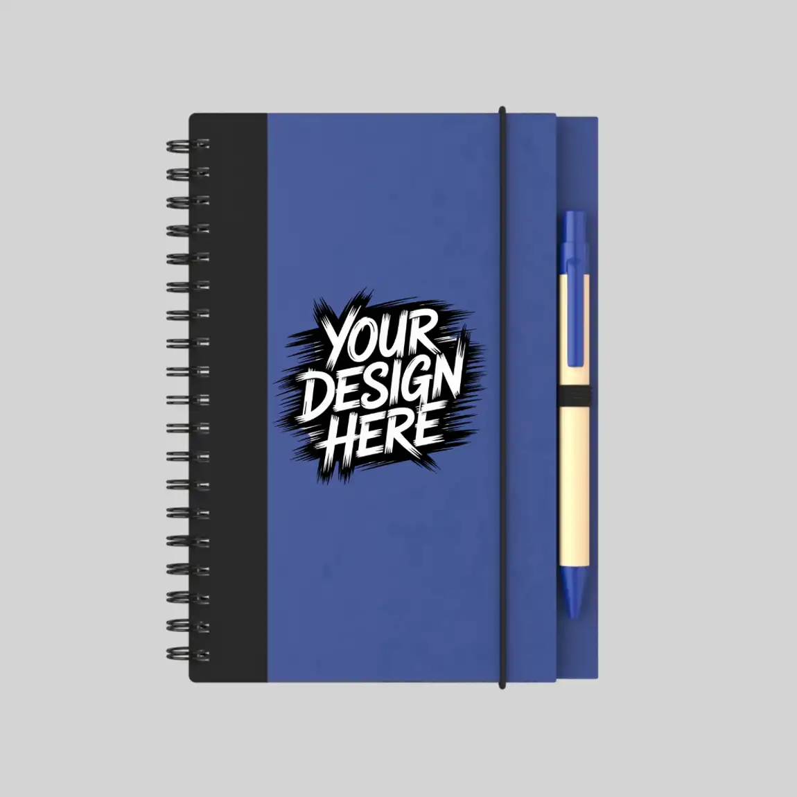 Contrast Paperboard Eco Journal | Sustainable Stylish Notebook