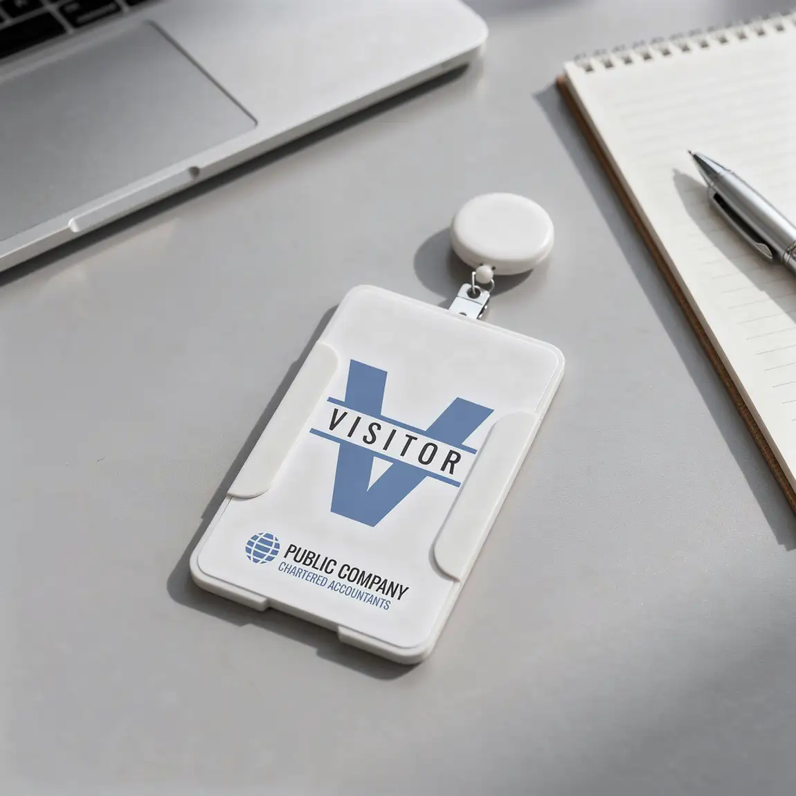 Lanyards & ID Cards - Custom Visitor ID Name Badges