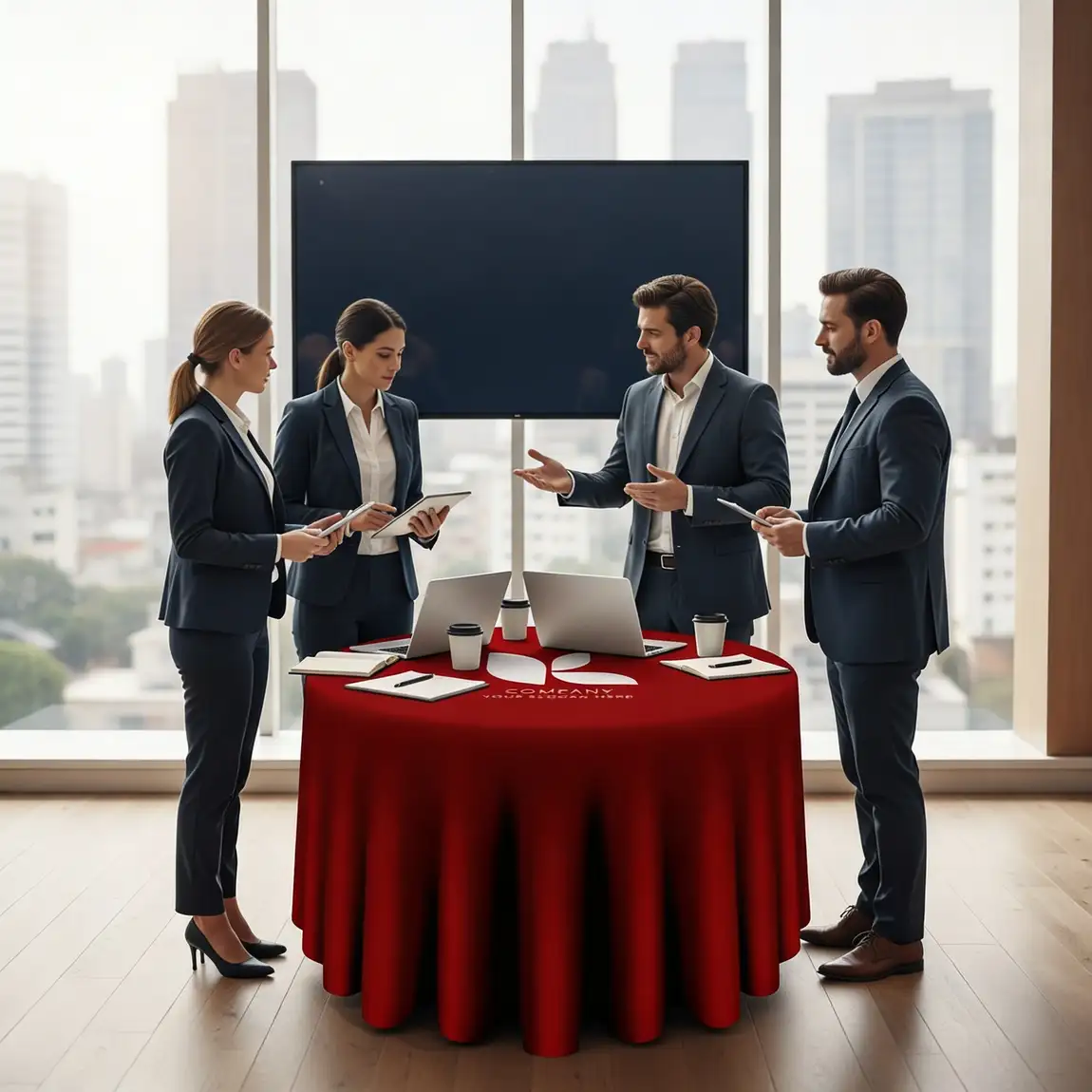Table Covers - Round Table Covers