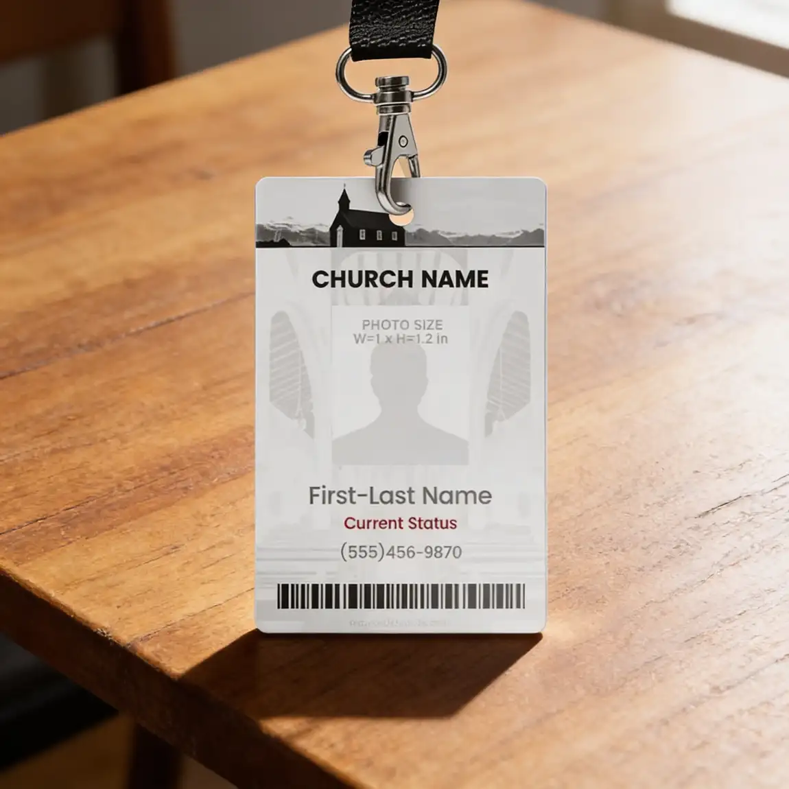 Lanyards & ID Cards - Custom PVC Name Badges