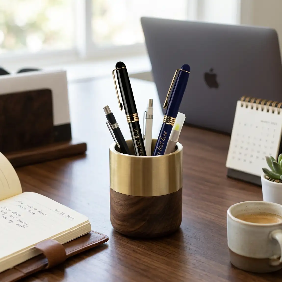 Knight Solid Pen | Durable Executive Promotional Ballpoint Pen