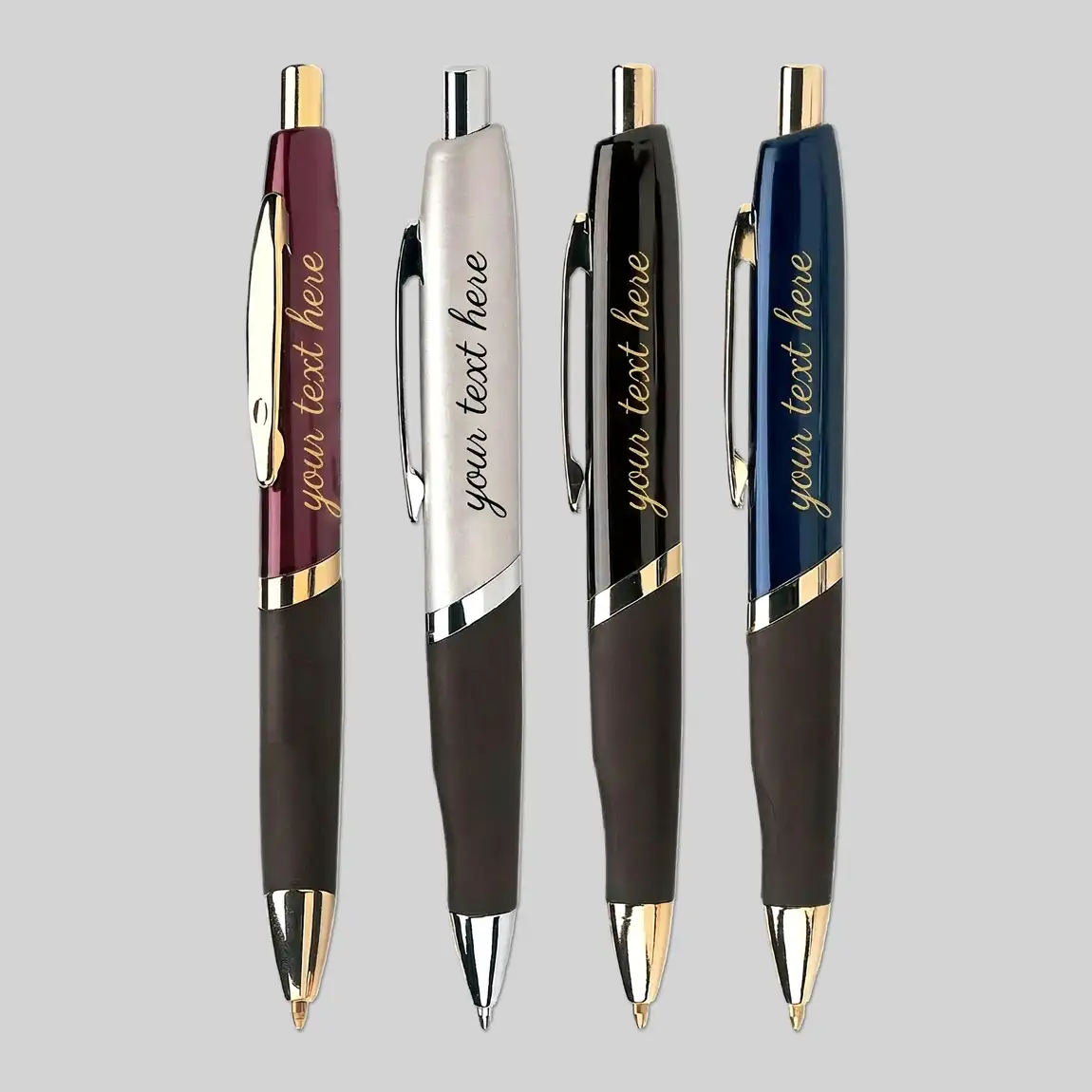 Commonwealth Pen | Premium Metal Promotional Pen with Comfort Grip