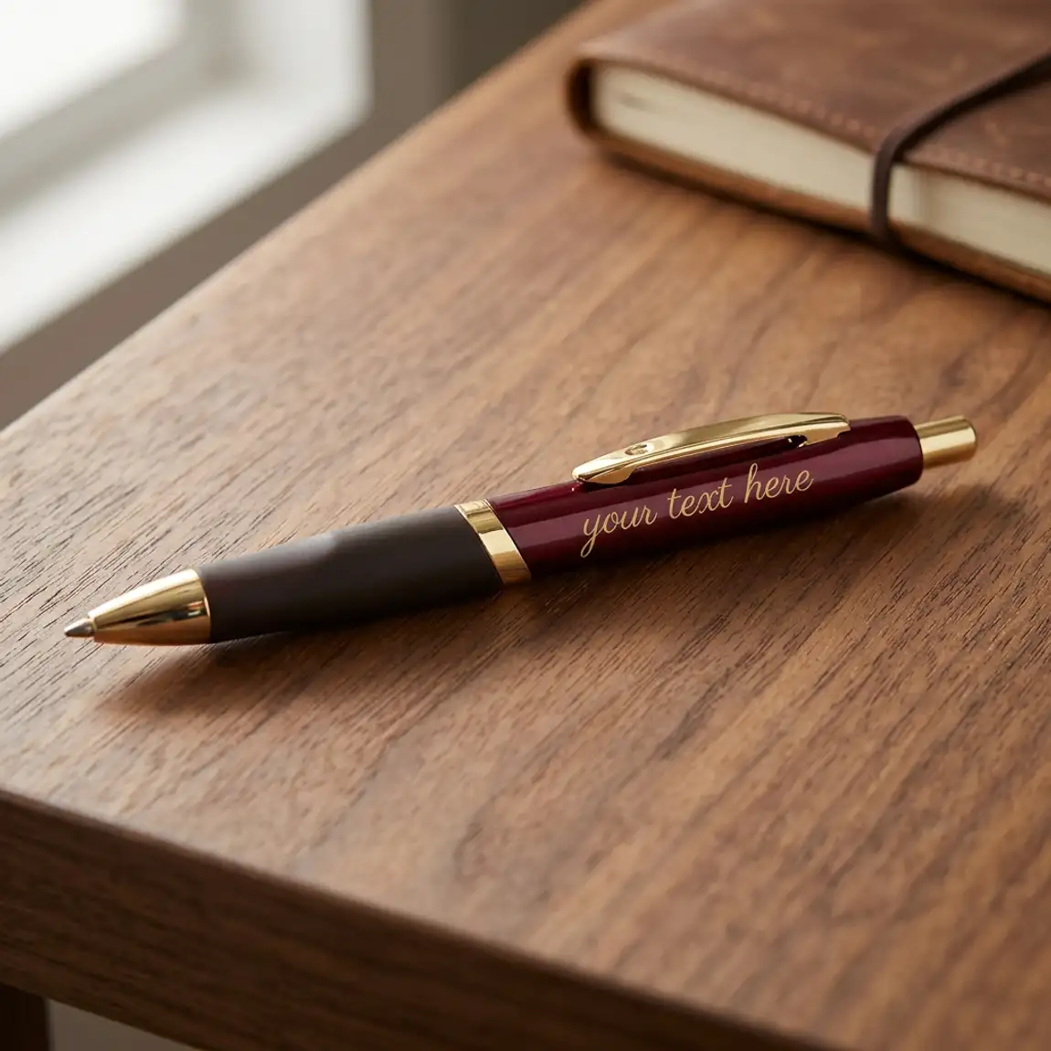Commonwealth Pen | Premium Metal Promotional Pen with Comfort Grip