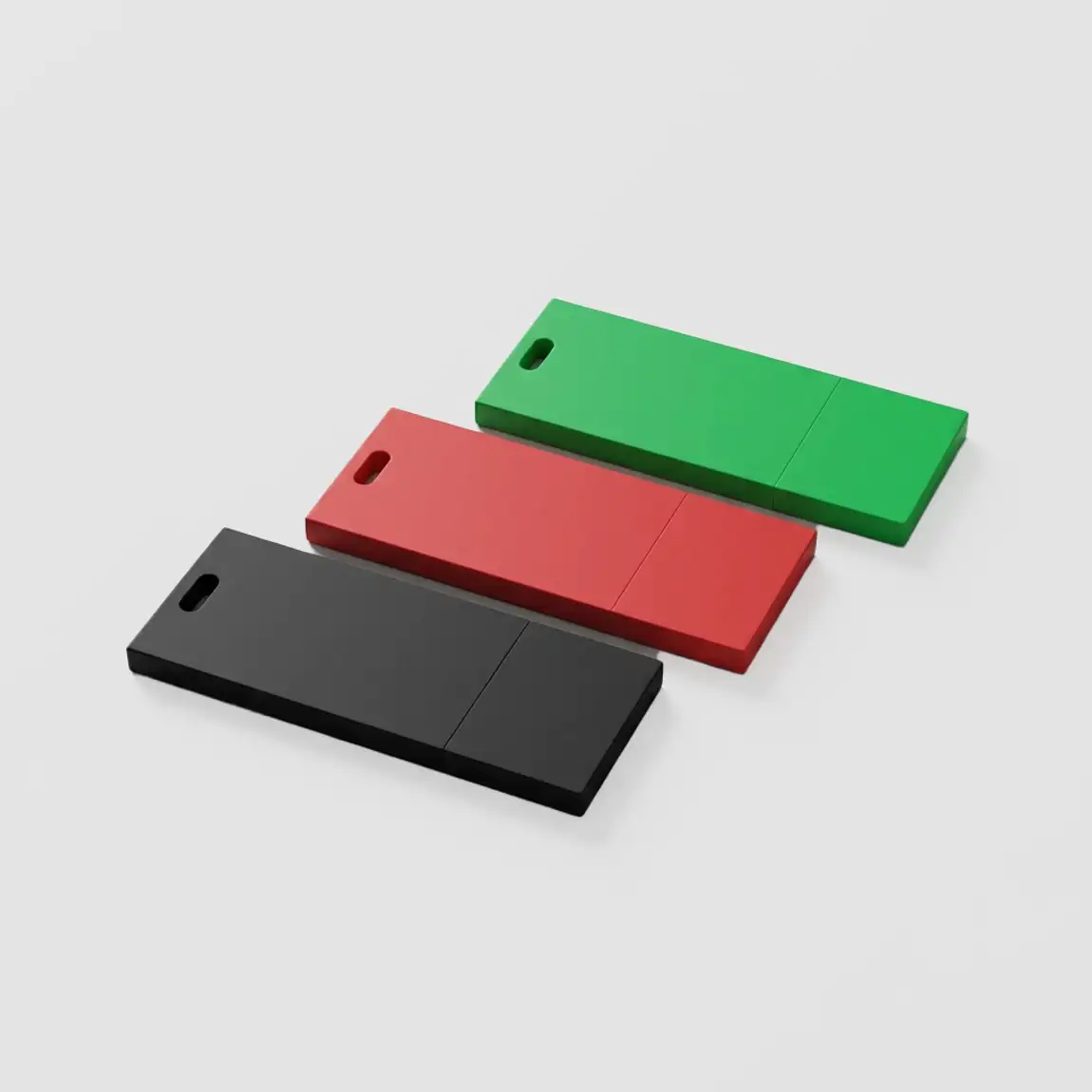 USB Drives - Custom PVC Rectangle USB