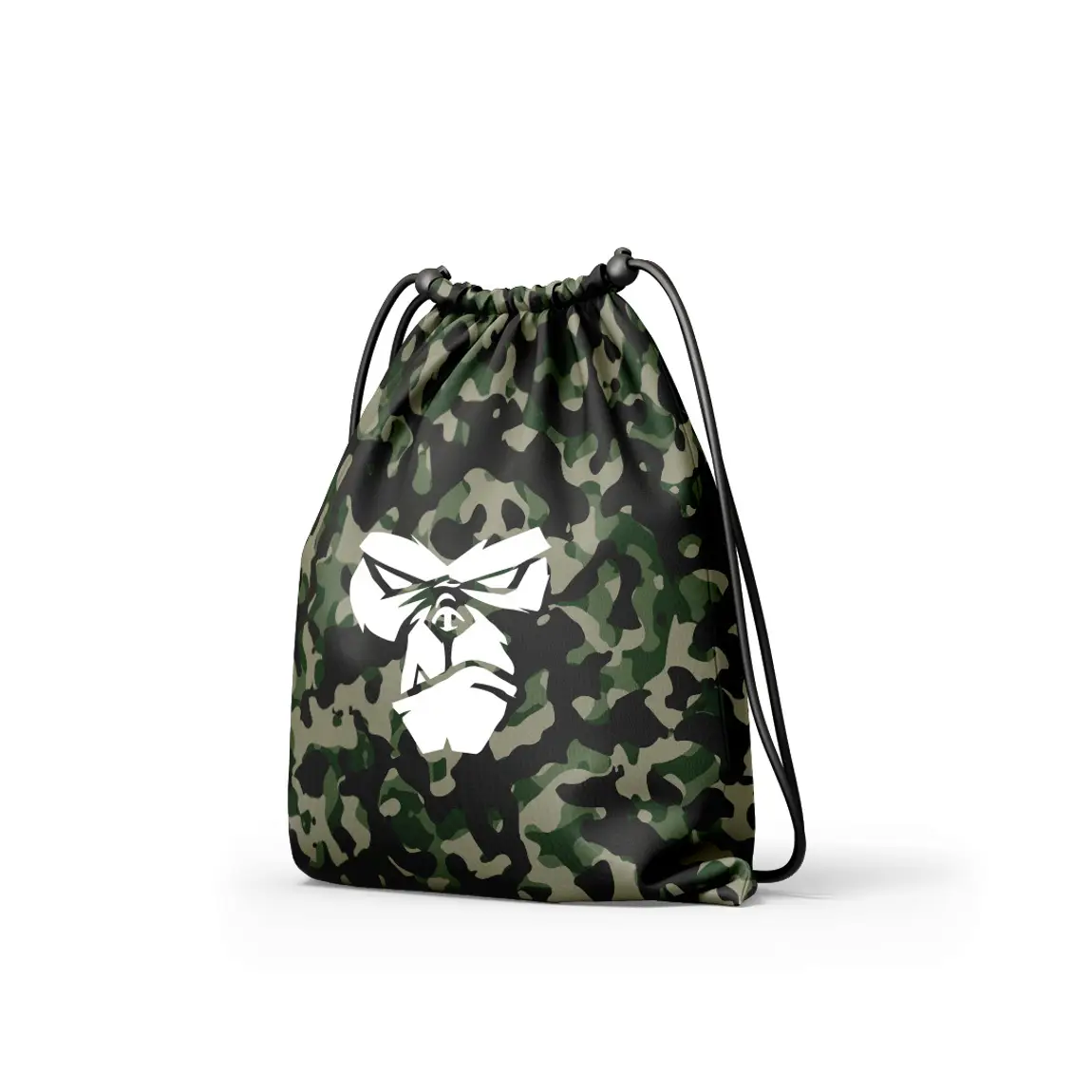 Tote Bags - Camouflage Nylon Drawstring Bags