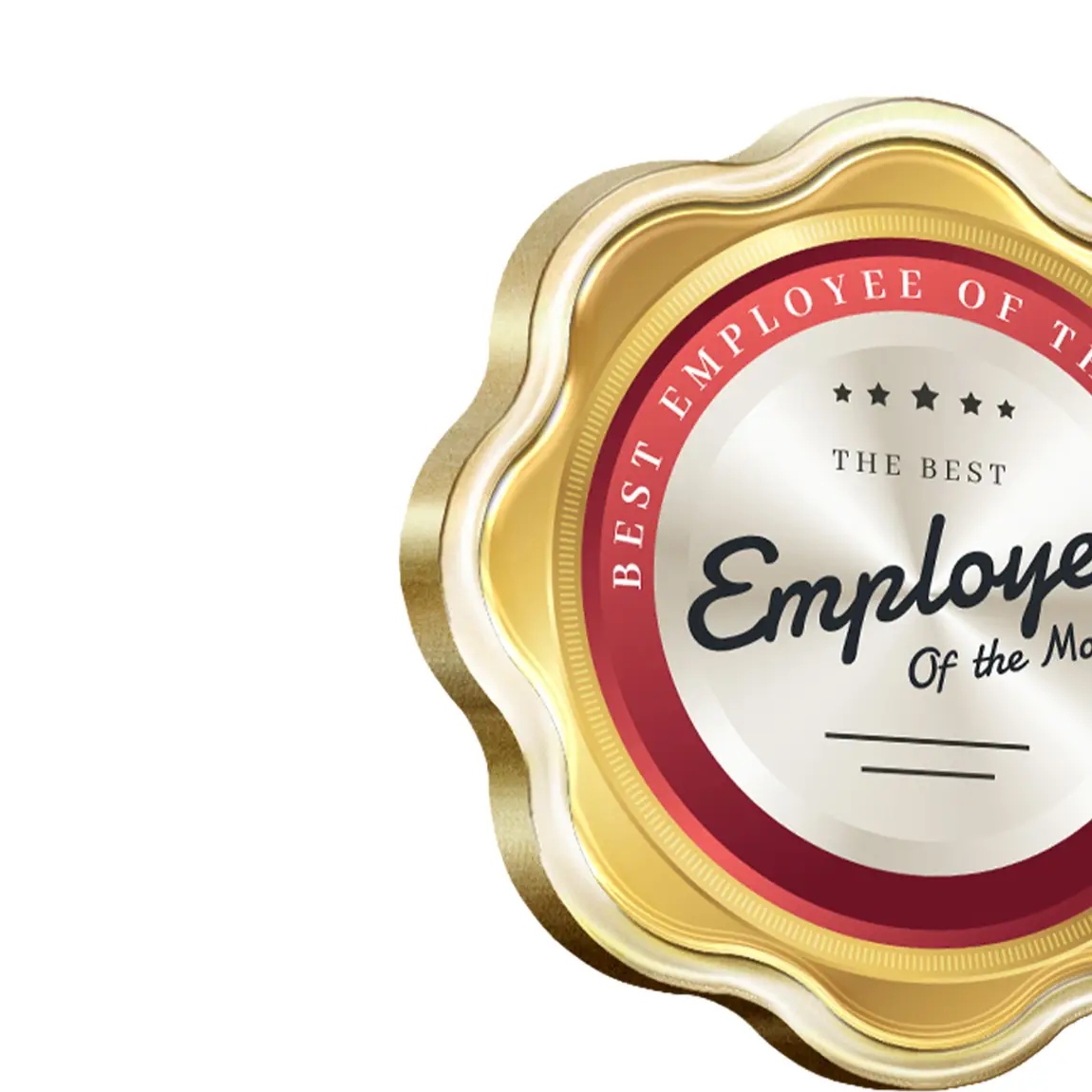 Lapel Pins - Soft Enamel Employee Appreciation Pins